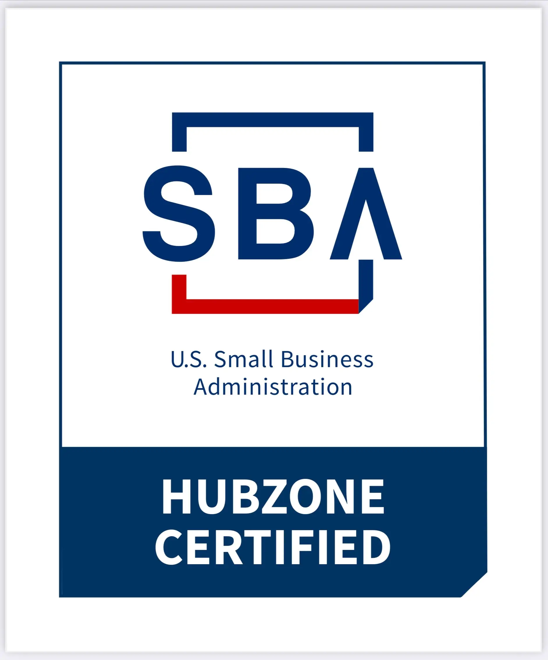 HUBZONE CERTIFIED IMAGE